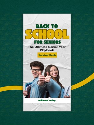 cover image of Back to School For Senior